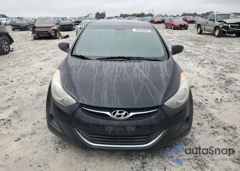 2013 Hyundai Elantra Gls from USA, damaged, VIN 5NPDH4AE8DH382833
